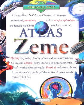 Atlas Zeme Alexa Staceová Kniha Záložka cz