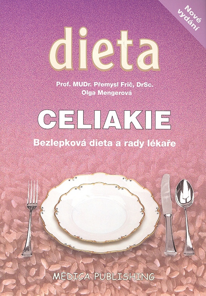 Celiakie - Olga Mengerová