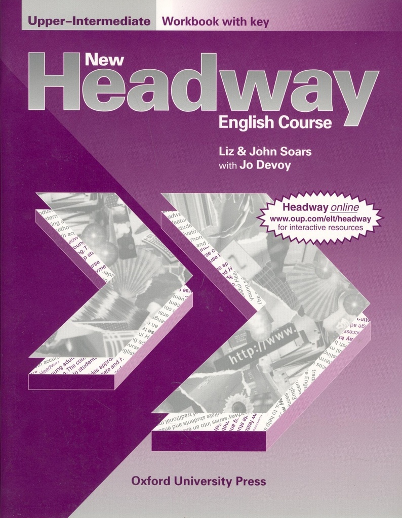 New Headway Upper-Intermediate Workbook with key - John a Liz Soars