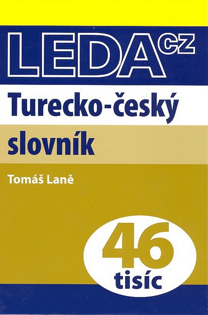 Turecko - český slovník - Tomáš Laně