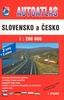 Autoatlas SR a ČR 1:200 t. 1.v - 
