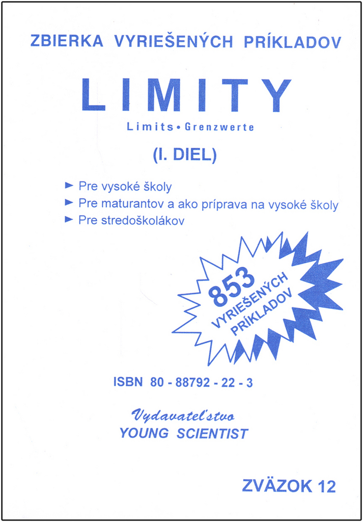 Limity I. diel - Marián Olejár