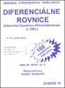 Diferenciálne rovnice 1 - Marián Olejár