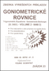 Goniometrické rovnice II. diel - Marián Olejár; Iveta Olejárová