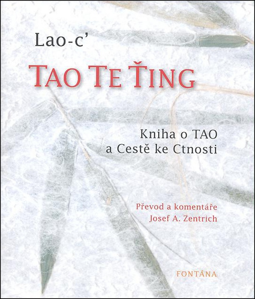Tao Te Ťing - Lao C´