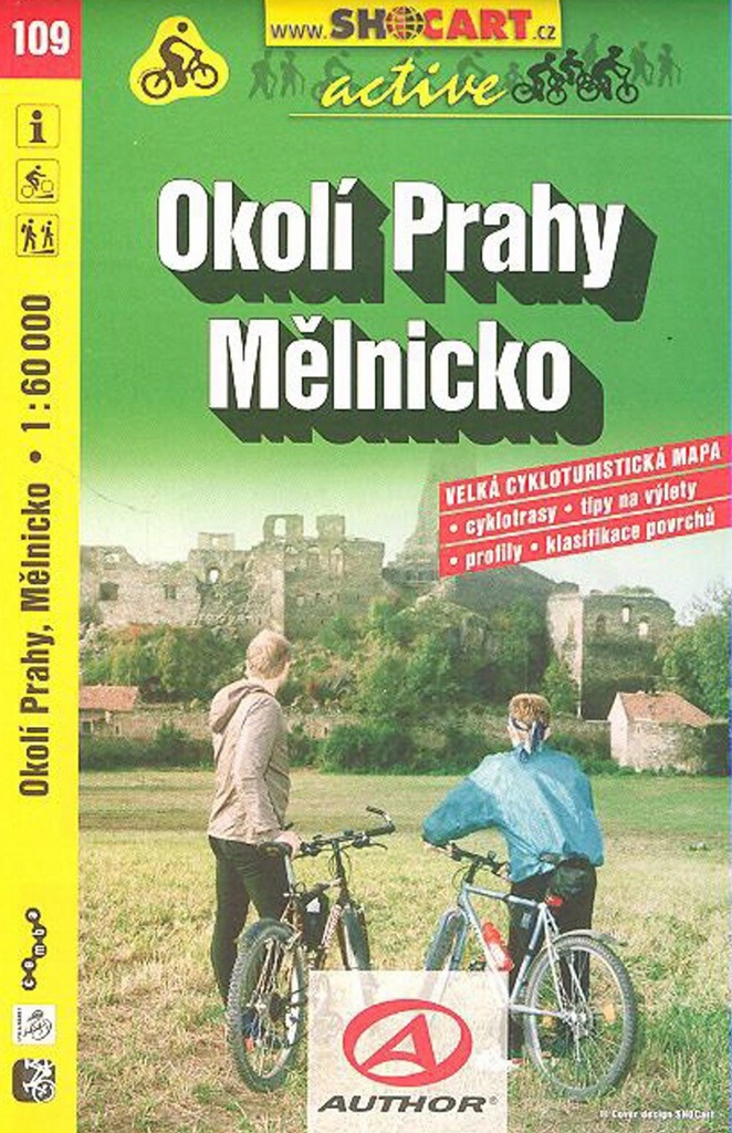 Okolí Prahy, Mělnicko 1:60 000