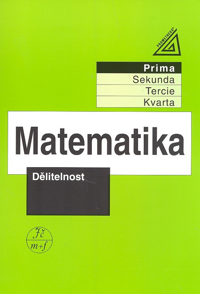 Matematika Dělitelnost - Jiří Herman