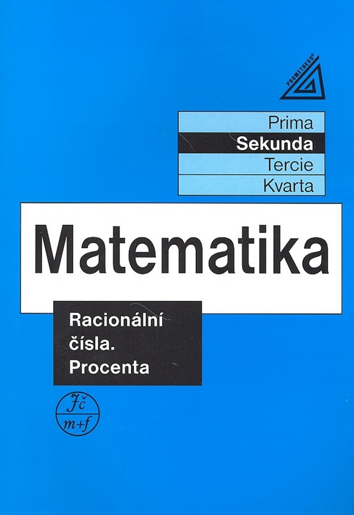 Matematika Racionální čísla Procenta - Jiří Herman