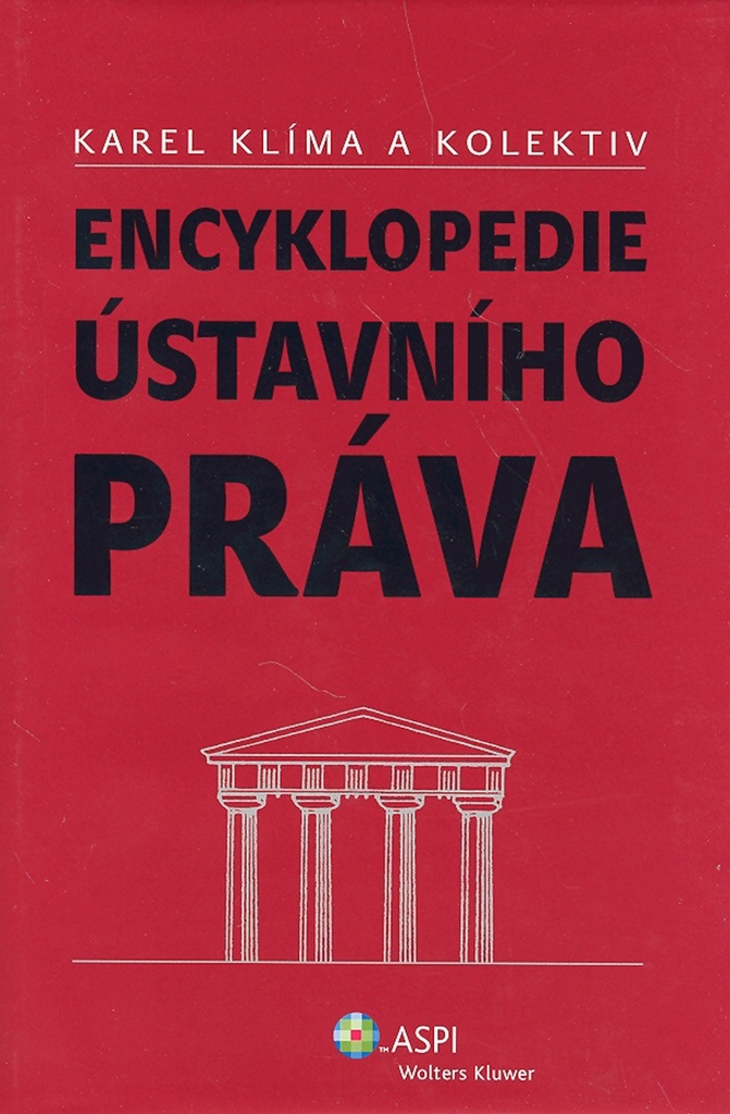 Encyklopedie ústavního práva - Karel Klíma