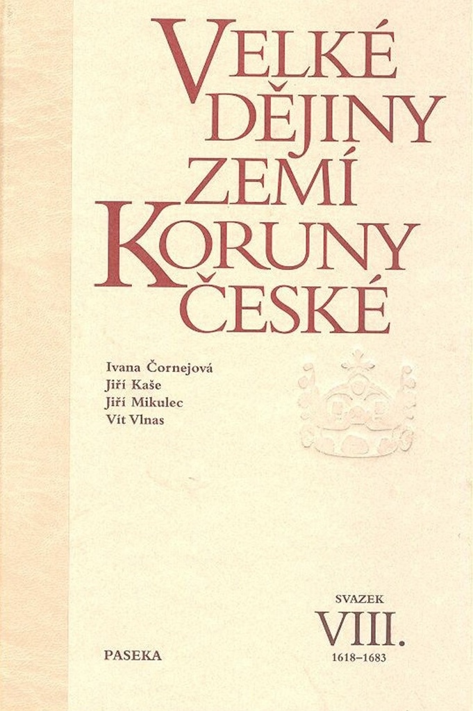 Velké dějiny zemí Koruny české VIII. - Jiří Mikulec