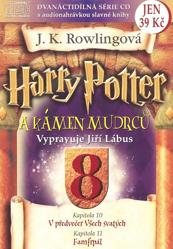 Harry Potter a Kámen mudrců 8 - Joanne K. Rowlingová