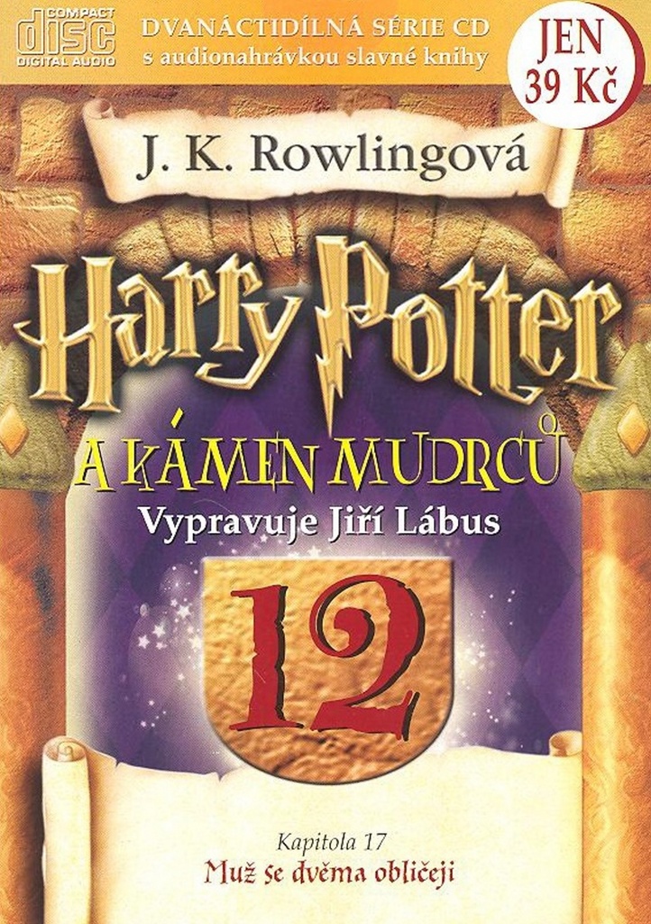 Harry Potter a Kámen mudrců 12 - Joanne K. Rowlingová