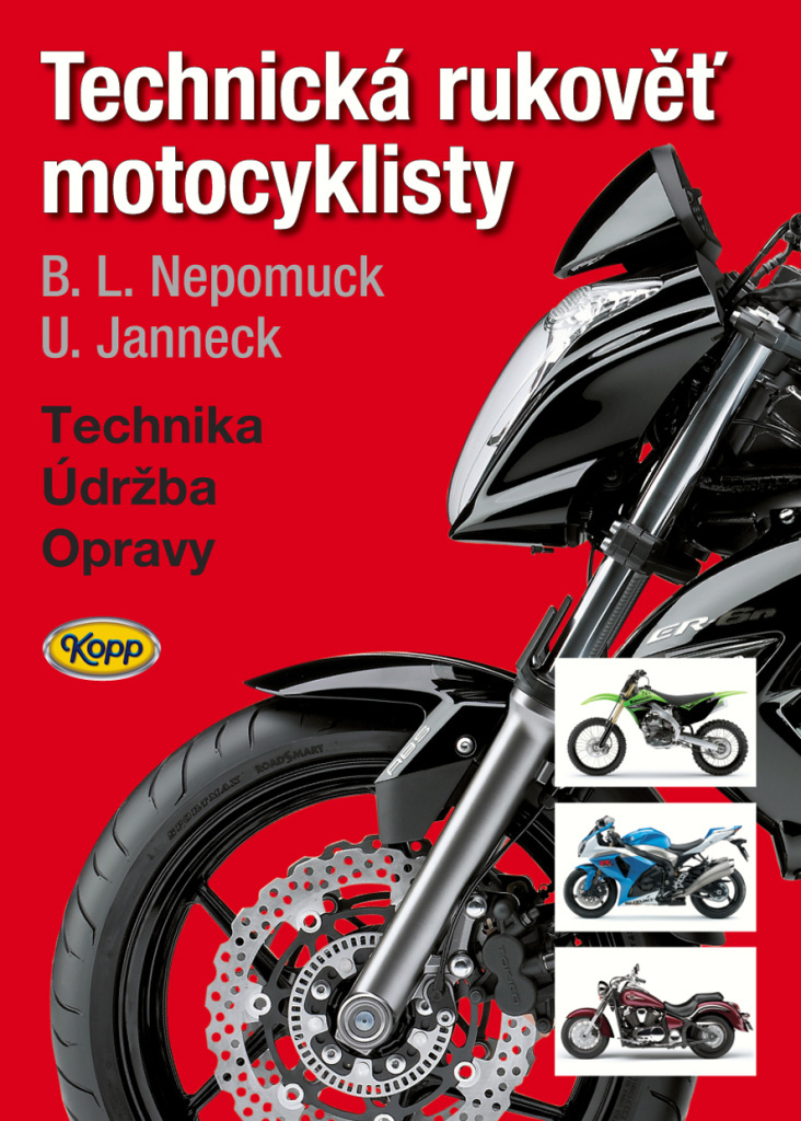 Technická rukověť motocyklisty - Udo Janneck