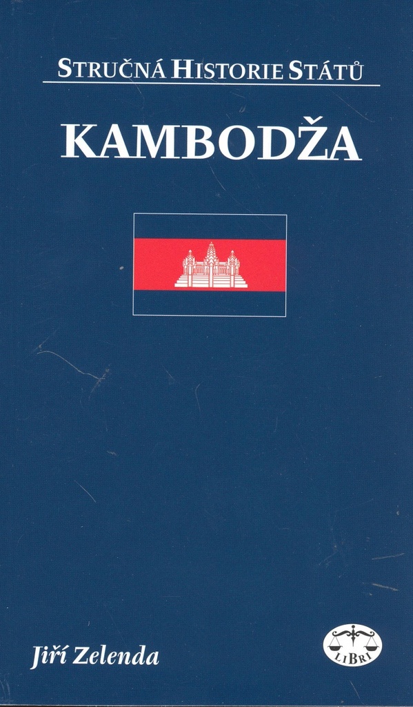 Kambodža - Jiří Zelenda