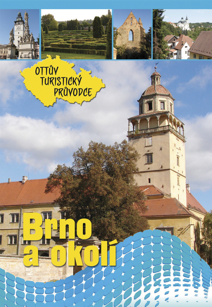 Brno a okolí Ottův turistický průvodce - Ivo Paulík