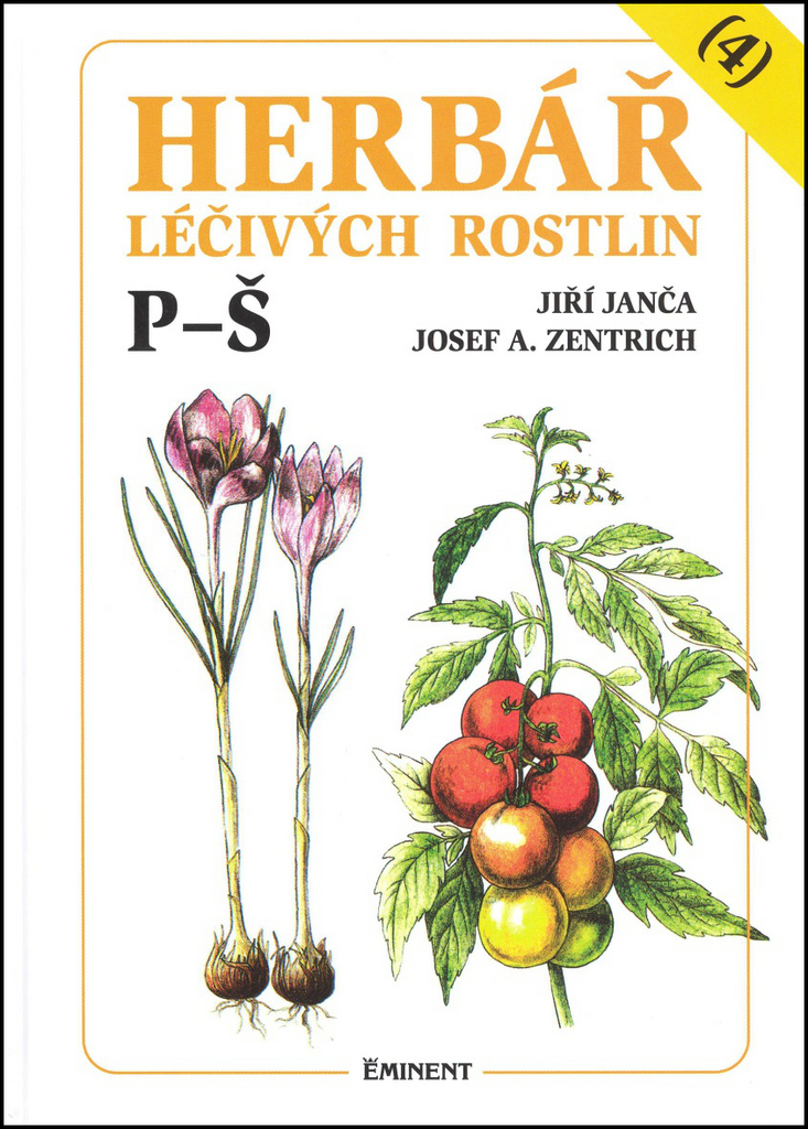 Herbář léčivých rostlin (4) - Jiří Janča