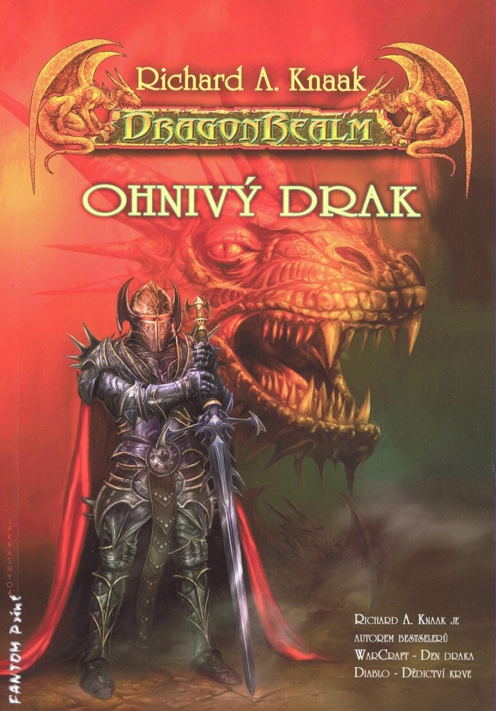 DragonRealm Ohnivý drak - Richard A. Knaak