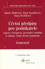 Účetní předpisy pro podnikatele - Libuše Müllerová; Hana Vomáčková