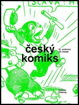 Český komiks první poloviny 20. století - Helena Diesingová