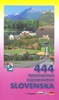 444 turistických zaujímavos.SR - 