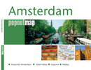 Amsterdam, Kapesní rozkládací mapa