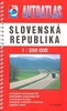 Autoatlas SR 1:250 000 3.v VKÚ - 