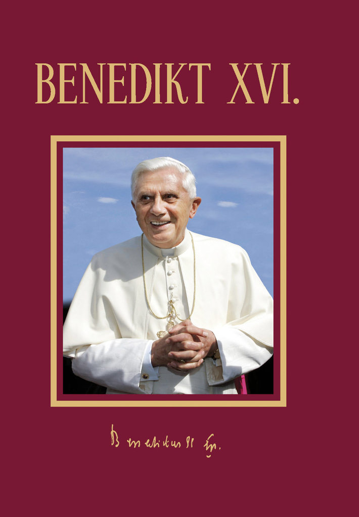 Benedikt XVI. - Eva Muroňová