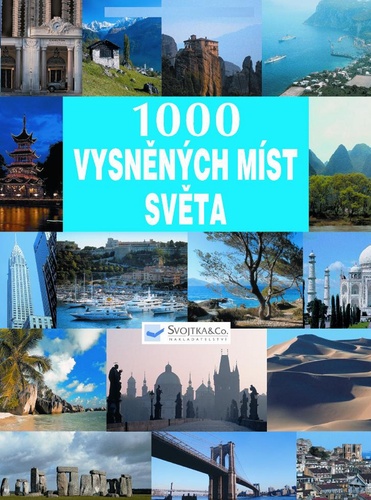 1000 vysněných míst světa -
