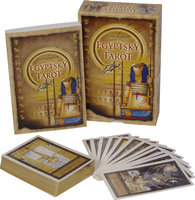 Egyptský tarot - Clive Barret