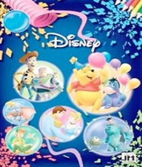 Disney filmy - omalovánka