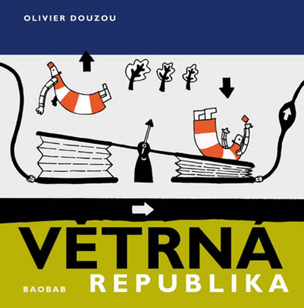 Větrná republika - Olivier Douzoux