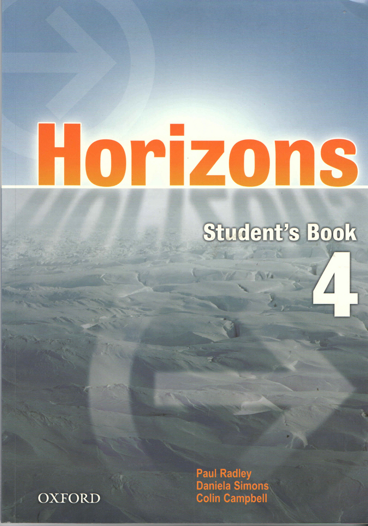 Horizons 4 Student´s Book - Paul Radley
