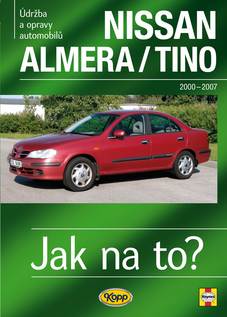 Nissan Almera/Tino - Peter T. Gill