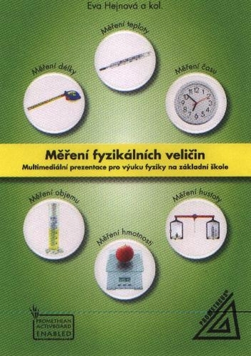 Měření fyzikálních veličin na CD - Eva Hejnová