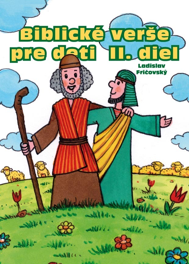 Biblické verše pre deti II. diel - Ladislav Fričovský