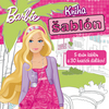 Barbie Kniha šablón - 