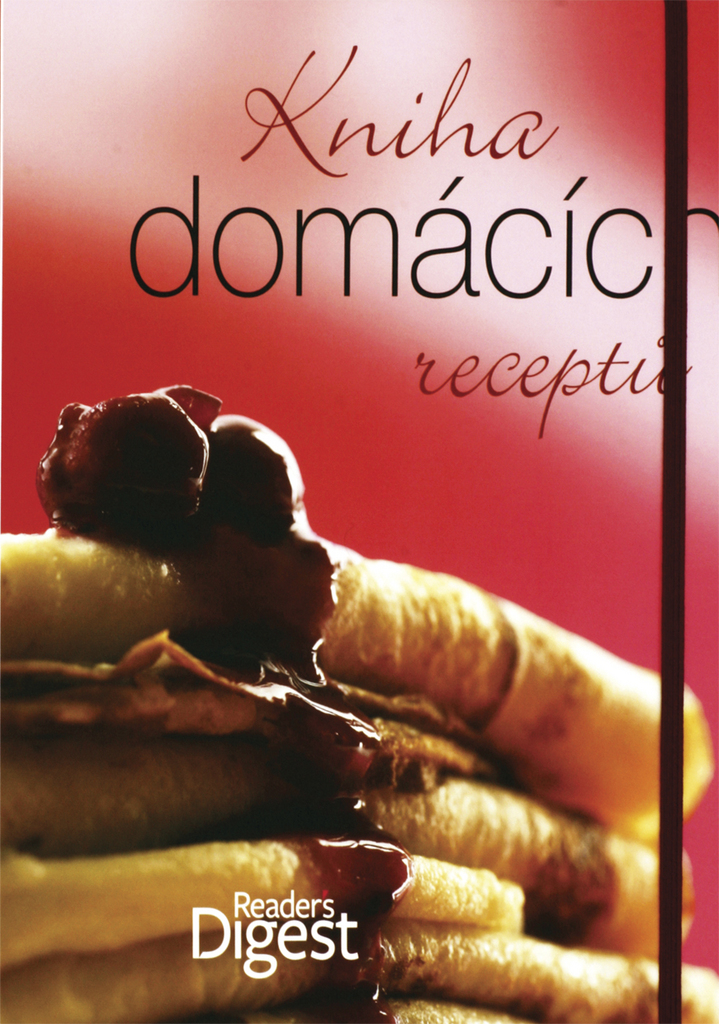 Kniha domácích receptů - Reader´s Digest výběr