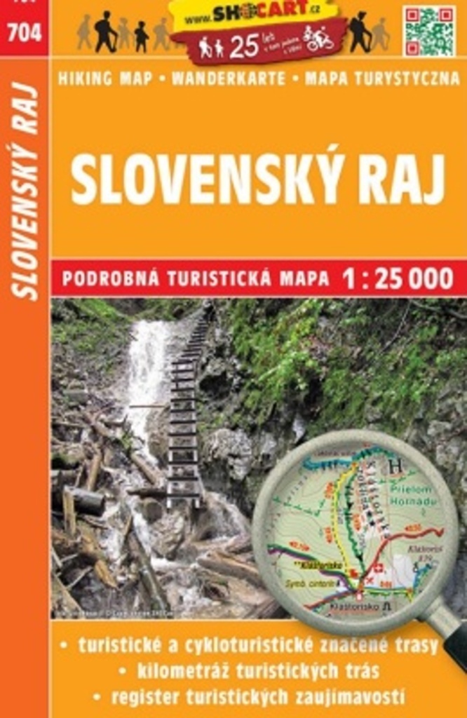 Slovenský raj 1:25 000