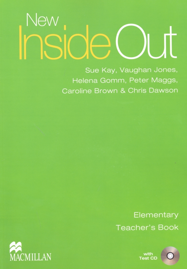 New Inside Out Elementary - Sue Kay