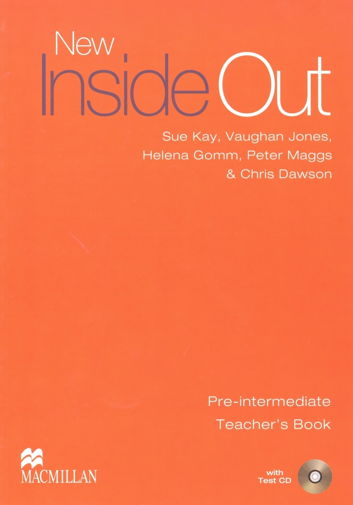 New Inside Out Pre-Intermediate - Sue Kay