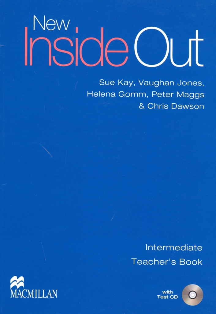 New Inside Out Intermediate - Sue Kay