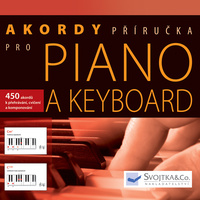 Akordy příručka pro piano a keyboard - 