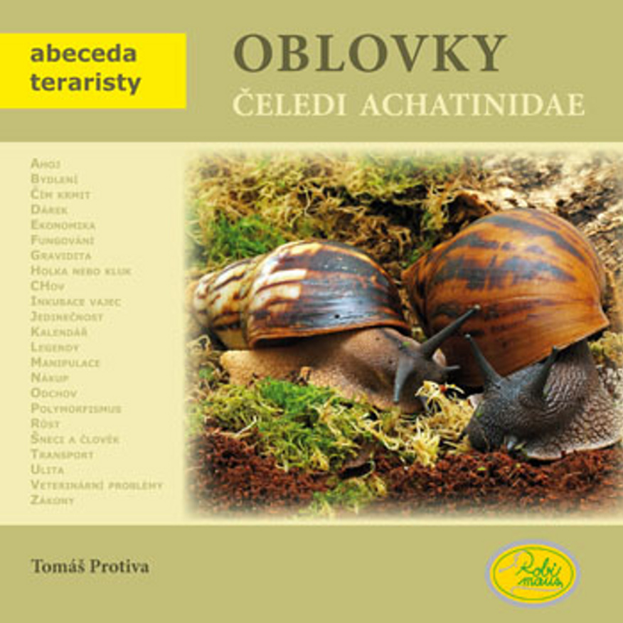 Oblovky čeledi Achatinidae - Tomáš Protiva