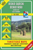 Beskid Sadecki Beskid Niski Západná časť 1:50 000, 160 Turistická mapa
