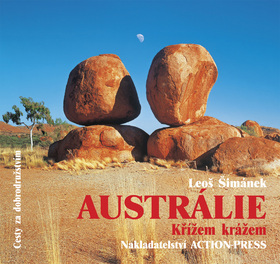Austrálie Křížem krážem - Leoš Šimánek