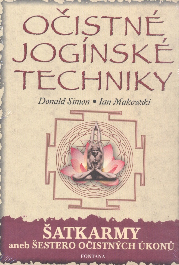 Očistné jogínské techniky - Donald Simon