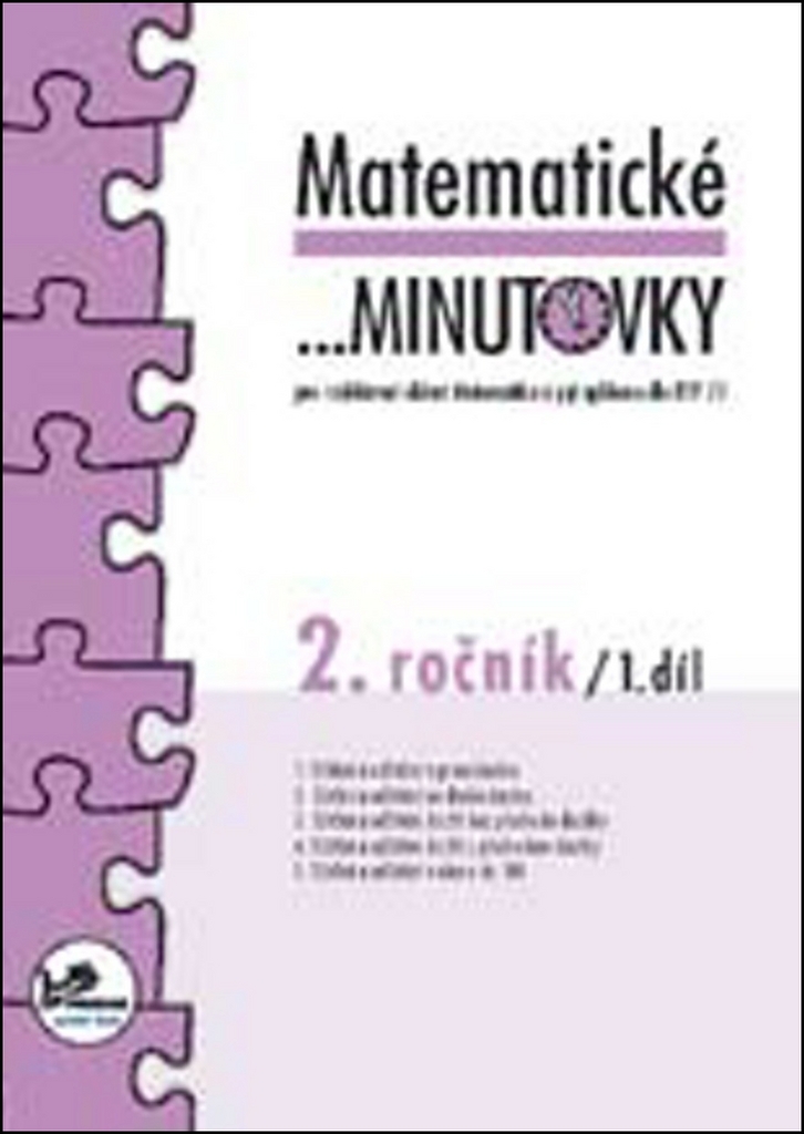Matematické minutovky 2. ročník / 1. díl - Hana Mikulenková
