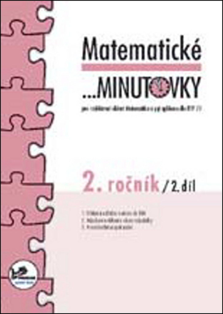 Matematické minutovky 2. ročník / 2. díl - Hana Mikulenková