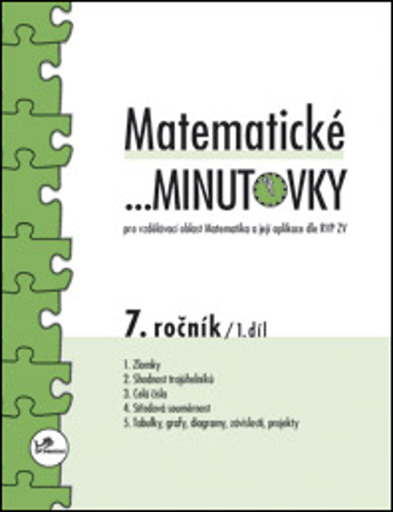 Matematické minutovky 7. ročník / 1. díl - Miroslav Hricz