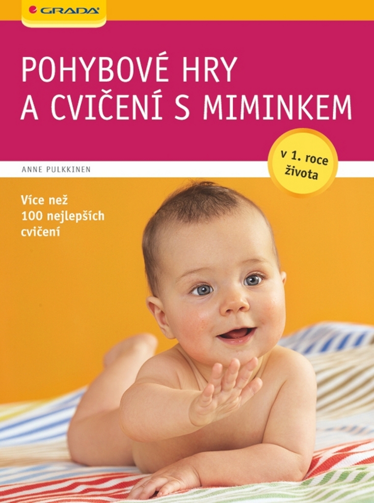 Pohybové hry a cvičení s miminkem - Anne Pulkkinen
